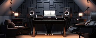 ACOUSTICS & STUDIO DESIGN